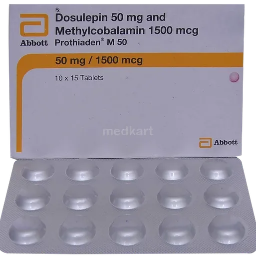 prothiaden 50mg tablet 15's